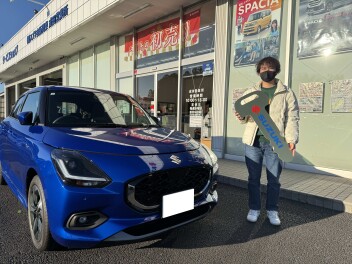 ご納車おめでとうございます！